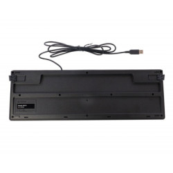Клавіатура A4Tech FKS12 USB UA Black (4711421003155)