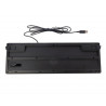 Клавіатура A4Tech FKS12 USB UA Black (4711421003155)
