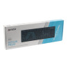 Клавіатура A4Tech FKS12 USB UA Black (4711421003155)