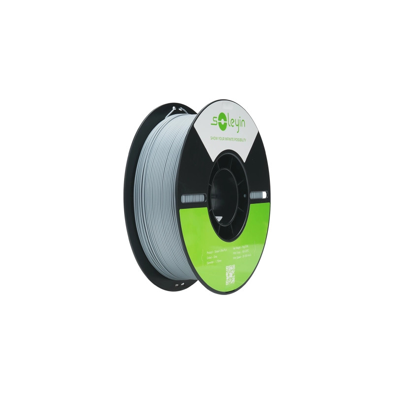 Пластик для 3D-принтера Creality Soleyin PLA ULTRA 1кг, 1.75мм, gray (3301010606)