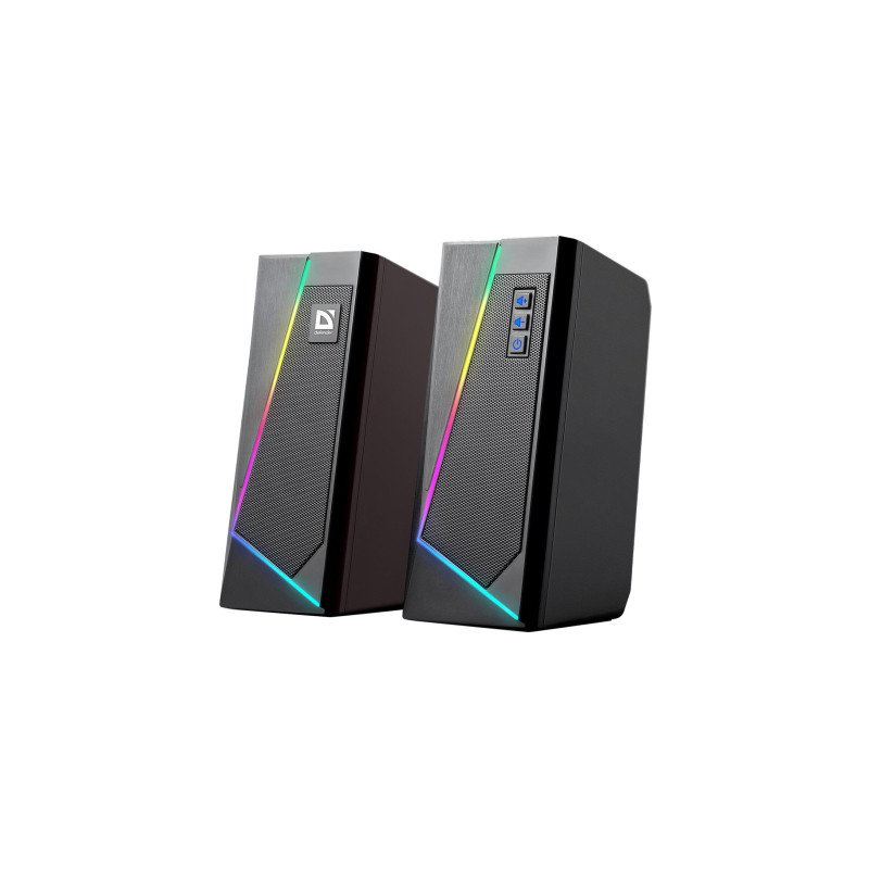 Акустична система Defender Solar 3 Bluetooth Light USB Black (65103)