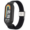 Ремінець до фітнес браслета Armorstandart Braided Solo Loop для Xiaomi Smart Band 10/9/8 Black (ARM86879)