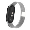 Ремінець до фітнес браслета Armorstandart Milanese Magnetic для Xiaomi Smart Band 10/9/8 Silver (ARM86892)