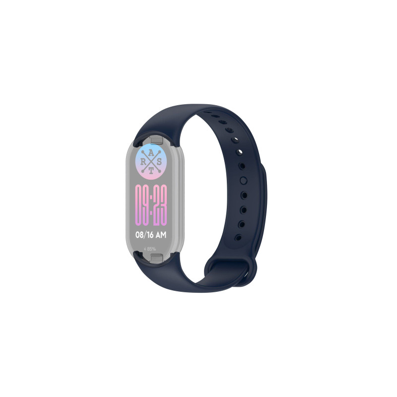 Ремінець до фітнес браслета Armorstandart для Xiaomi Smart Band 10/9/8 Midnight Blue (ARM86909)