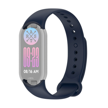 Ремінець до фітнес браслета Armorstandart для Xiaomi Smart Band 10/9/8 Midnight Blue (ARM86909)