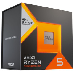 Процесор AMD Ryzen 5 7500X3D (100-000001904)