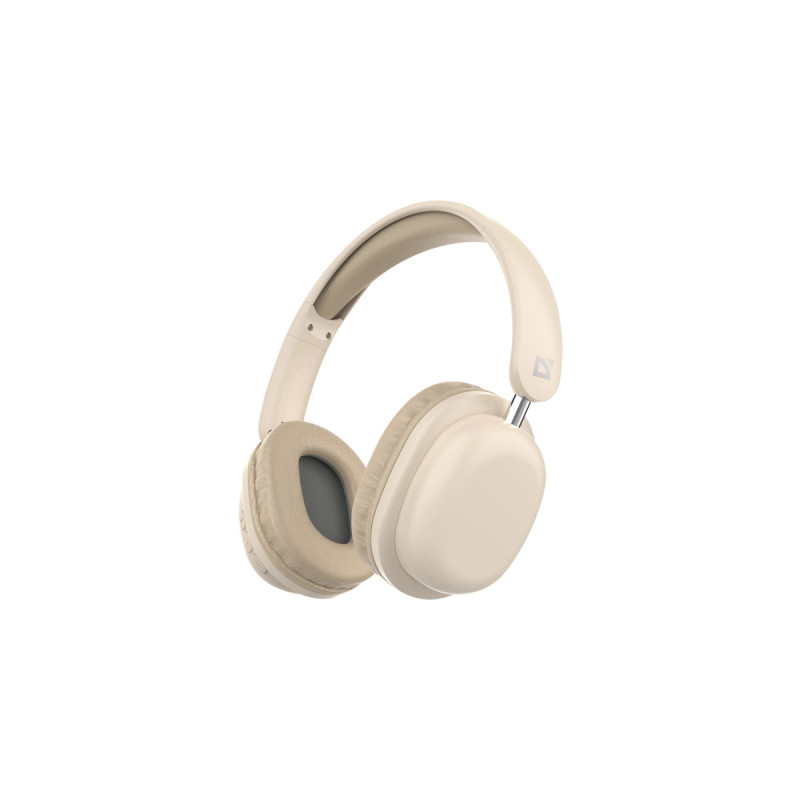 Навушники Defender FreeMotion B640 Bluetooth Beige (63642)
