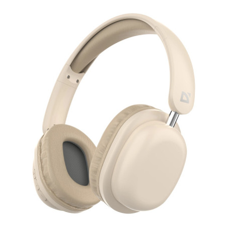 Навушники Defender FreeMotion B640 Bluetooth Beige (63642)