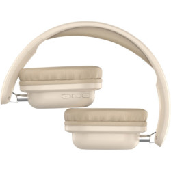 Навушники Defender FreeMotion B640 Bluetooth Beige (63642)