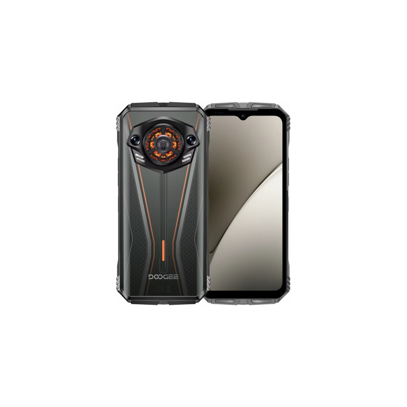 Мобільний телефон Doogee S PUNK Pro 8/512Gb Orange (6923740247020)