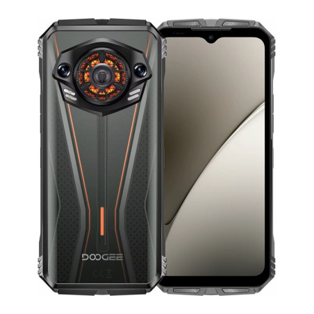 Мобільний телефон Doogee S PUNK Pro 8/512Gb Orange (6923740247020)