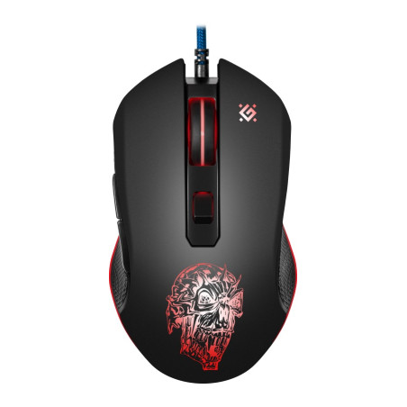 Мишка Defender Sleipnir GM-927 USB Black+ Килимок (52927)