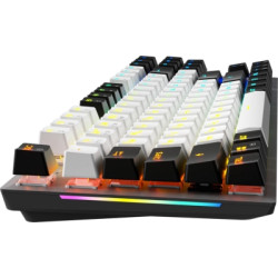 Клавіатура GamePro Genesis Joker Pro MK124G Pro Outemu Red Switch Wireless/Bluetooth/USB UA Gray (MK124G Pro)