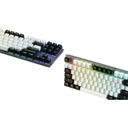 Клавіатура GamePro Genesis Joker Pro MK124G Pro Outemu Red Switch Wireless/Bluetooth/USB UA Gray (MK124G Pro)