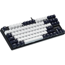 Клавіатура GamePro Genesis Metallic MK110B Outemu Red Switch USB UA Black (MK110B)