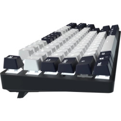 Клавіатура GamePro Genesis Metallic MK110B Outemu Red Switch USB UA Black (MK110B)