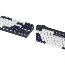 Клавіатура GamePro Genesis Metallic MK110B Outemu Red Switch USB UA Black (MK110B)