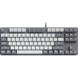 Клавіатура GamePro Genesis Metallic MK110G Outemu Red Switch USB UA Gray (MK110G)