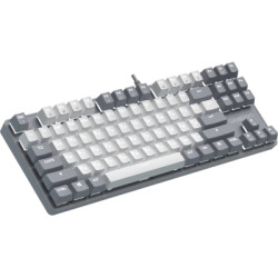 Клавіатура GamePro Genesis Metallic MK110G Outemu Red Switch USB UA Gray (MK110G)