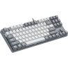 Клавіатура GamePro Genesis Metallic MK110G Outemu Red Switch USB UA Gray (MK110G)