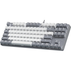 Клавіатура GamePro Genesis Metallic MK110G Outemu Red Switch USB UA Gray (MK110G)