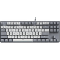 Клавіатура GamePro Genesis Metallic MK110G Outemu Red Switch USB UA Gray (MK110G)