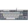 Клавіатура GamePro Genesis Metallic MK110G Outemu Red Switch USB UA Gray (MK110G)