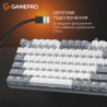Клавіатура GamePro Genesis Metallic MK110G Outemu Red Switch USB UA Gray (MK110G)