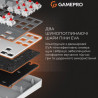 Клавіатура GamePro Genesis Metallic MK110G Outemu Red Switch USB UA Gray (MK110G)