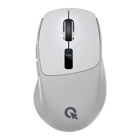 Мишка OfficePro M398G Wireless/Bluetooth Gray (M398G)