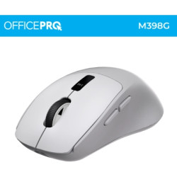 Мишка OfficePro M398G Wireless/Bluetooth Gray (M398G)