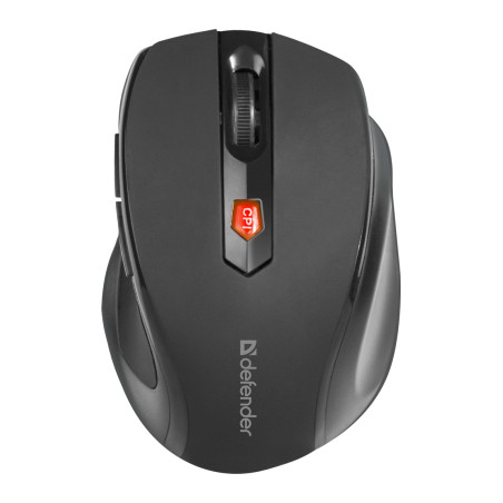 Мишка Defender Ultra MM-315 Wireless Black (52315)