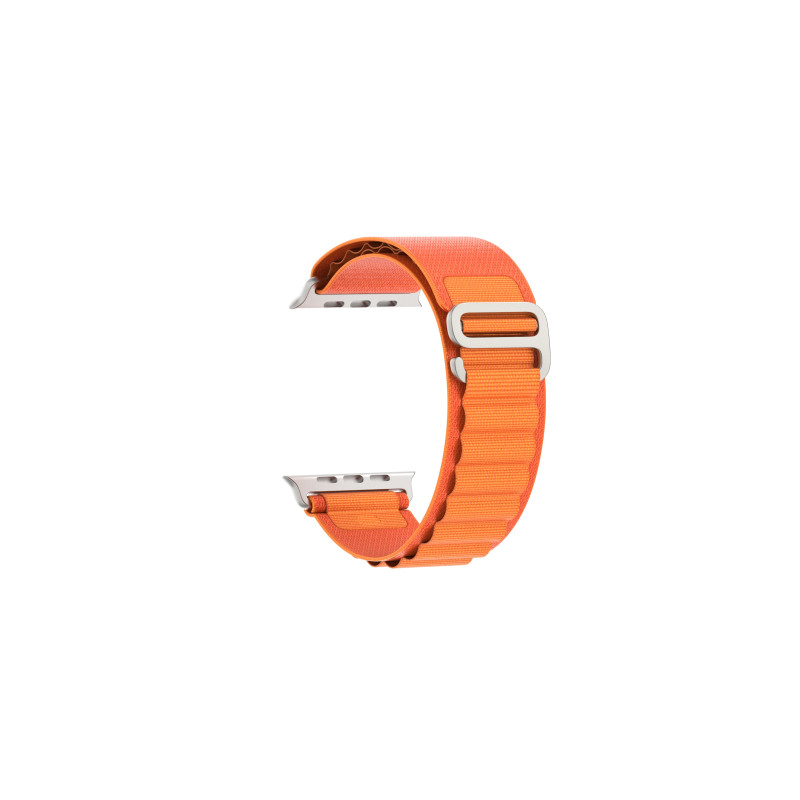Ремінець до смарт-годинника Armorstandart Alpina Band для Apple Watch 42 (Series 11-10)/41/40/38 Orange (ARM64978)