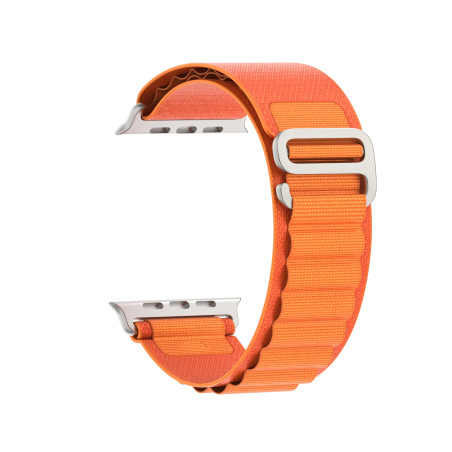 Ремінець до смарт-годинника Armorstandart Alpina Band для Apple Watch 42 (Series 11-10)/41/40/38 Orange (ARM64978)