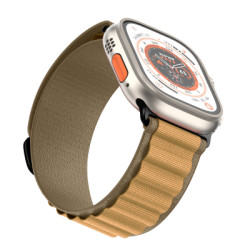 Ремінець до смарт-годинника Armorstandart Alpina Band для Apple Watch 42 (Series 11-10)/41/40/38 Tan (ARM82564)