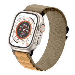 Ремінець до смарт-годинника Armorstandart Alpina Band для Apple Watch 42 (Series 11-10)/41/40/38 Tan (ARM82564)