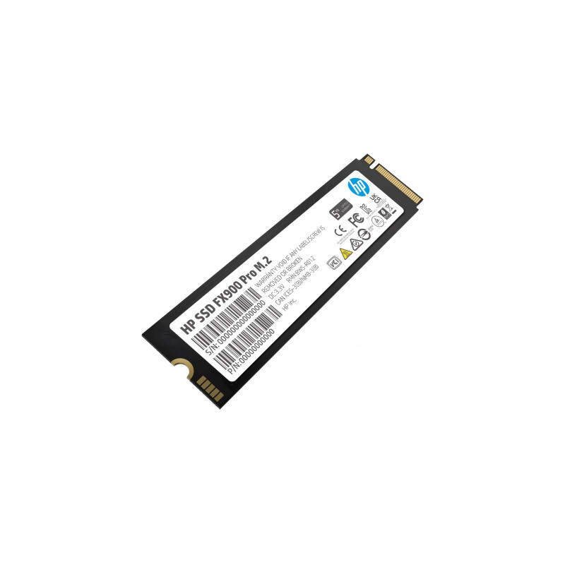 Накопичувач SSD M.2 2280 4TB FX900 Pro HP (4A3U2AA)