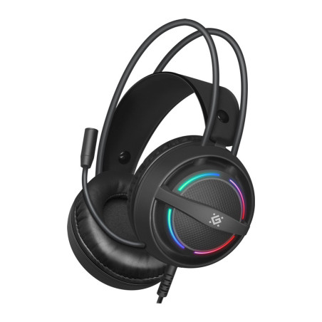 Навушники Defender Dexter RGB Black (64595)