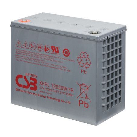 Батарея до ДБЖ CSB XHRL12620W, 12V 139Ah (XHRL12620W)