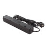Мережевий фільтр живлення ColorWay CW-PSEA52BK, 5 розеток/ 2M black (CW-PSEA52BK)