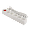 Мережевий фільтр живлення ColorWay CW-PSEA53W, 5 розеток/ 3M white (CW-PSEA53W)