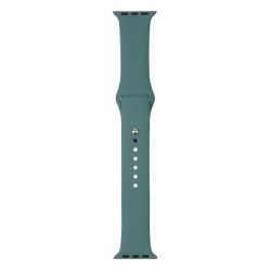Ремінець до смарт-годинника Armorstandart Sport Band (3 Straps) для Apple Watch 49/46/45/44/42 (Series 1-3) Pine Green (ARM56845