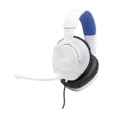 Навушники JBL Quantum 100P for PS White (JBLQ100PWHTBLU)
