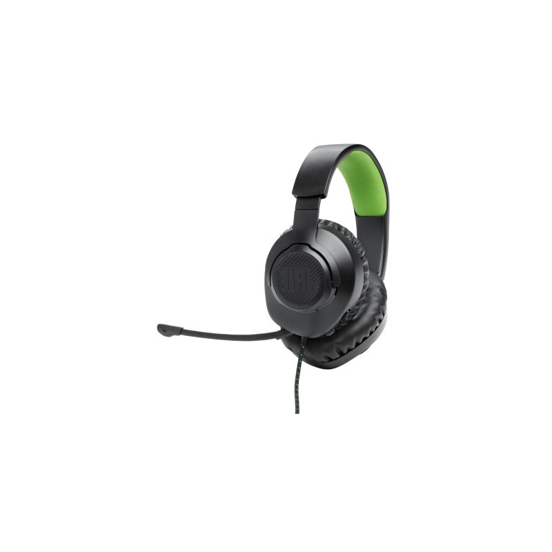 Навушники JBL Quantum 100X for Xbox Black (JBLQ100XBLKGRN)