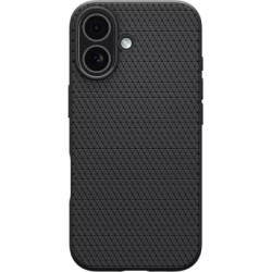 Чохол до мобільного телефона Spigen Liquid Air iPhone 17 Matte Black (ACS10369)