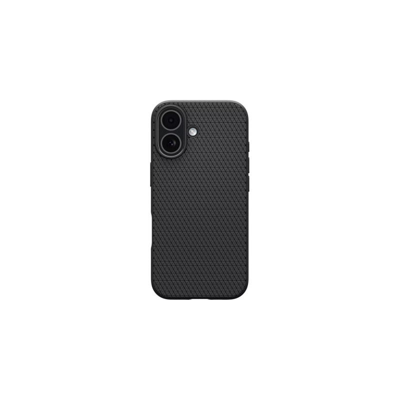 Чохол до мобільного телефона Spigen Liquid Air iPhone 17 Matte Black (ACS10369)