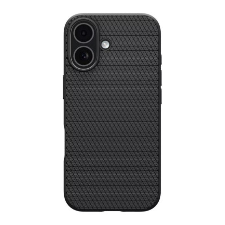 Чохол до мобільного телефона Spigen Liquid Air iPhone 17 Matte Black (ACS10369)