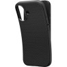Чохол до мобільного телефона Spigen Liquid Air iPhone 17 Matte Black (ACS10369)