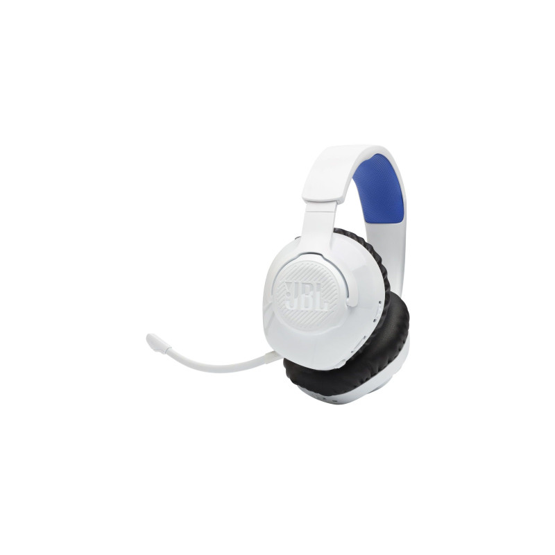 Навушники JBL Quantum 360P Wireless for PS White (JBLQ360PWLWHTBLU)