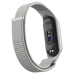Ремінець до фітнес браслета Armorstandart комплект 3шт Xiaomi Mi Band 7/6/5 New Style White (ARM77041)